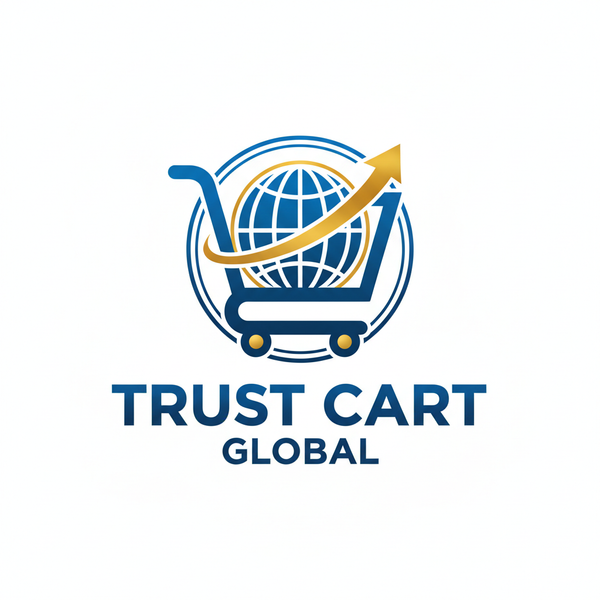generete a logo for my store trust cart global